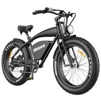 Hidoes B3 elcykel - 1200W effekt | 18,2Ah batteri | 15,5 mph hastighet | 47mi räckvidd