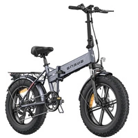 ENGWE EP-2 Pro hopfällbar elcykel - 250 W effekt | 13 Ah batteri | 15,5 km/h hastighet | 75 km räckvidd