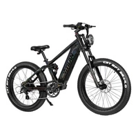 Vitilan T7 Elektrisk mountainbike - 1200W effekt | 20Ah batteri | 28mph hastighet | 80mi räckvidd