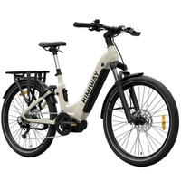 Himiway A7 Pro elcykel - 250W | 15Ah batteri | 15.5mph hastighet | 50mi räckvidd