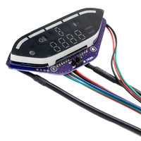 Panelboard for IElektrisk skoter E9T I9T