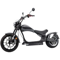 Ampride Chopper elcykel - 2000W effekt | 30Ah batteri | 34mph hastighet | 37mi räckvidd