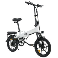 isinwheel Ultra Förare U3 Elcykel - 500W effekt | 7,8Ah batteri | 20 mph hastighet | 50mi räckvidd