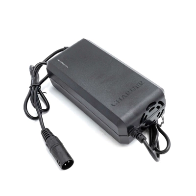 Laddare XLR 3 stift 72V 84V Snabbladdare 2A 3A 4A 5A 8A