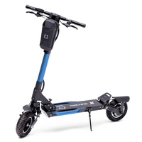 Machine X Transporter Elektrisk Elektrisk skoter | Premiumprestanda | 1000 W (1800 W toppeffekt) | 28 km/h hastighet | 13 Ah batteri | 31 km räckvidd | Full Metal Design | Avancerad stadstransport
