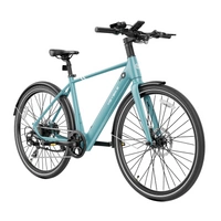 Heybike EC1 Electric Bike | Urban pendlingslösning | 250W (350W Peak) Power | 15.5mph Speed | 10Ah Battery | 62mi Range | High Frame Design | Modern City Transport
