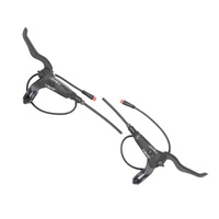 Nutt Hydraulisk bromsspak med sensor