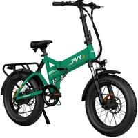 PVY Z20 Pro vikbar elektrisk cykel - 1000W effekt | 16,5Ah batteri | 31mph hastighet | 75mi räckvidd