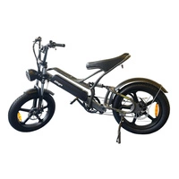 Allegro City Chopper Hydraulisk broms 30 mph Ebike med full fjädring