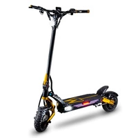 Kaabo Mantis King GT Electric Elektrisk skoter | Hög prestanda | 2200W (4200W Peak) effekt | 44mph hastighet | 24Ah batteri | 56mi räckvidd | Premium design | Avancerad sporttransport