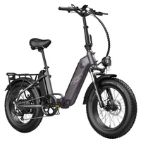 Fafrees FF20 Polar elcykel - 860 W effekt | 20,8 Ah batteri | 15,5 km/h hastighet | 72 km räckvidd