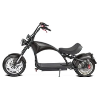 Ampride Chopper Pro elcykel - 3000W effekt | 30Ah batteri | 34mph hastighet | 37mi räckvidd