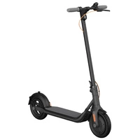Ninebot by Segway F30E Electric Elektrisk skoter | Urban pendlingslösning | 300W (600W Peak) effekt | 15.5mph hastighet | 10.2Ah batteri | 18.6mi räckvidd | Smart design | Modern personlig transport