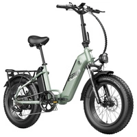 Fafrees FF20 Polar elcykel - 860 W effekt | 20,8 Ah batteri | 15,5 km/h hastighet | 72 km räckvidd