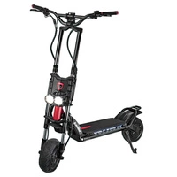 Kaabo Wolf King GT Pro Electric Elektrisk skoter | Extrem prestanda | 4000W (6500W Peak) effekt | 62mph hastighet | 35Ah batteri | 55mi räckvidd | Dual Motor Design | Ultimate Sport Transport