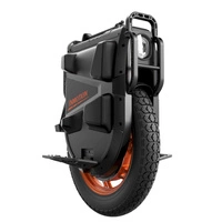 InMotion V13 Pro 4500W 3024Wh Hastighet 62 km/h Räckvidd 86mi