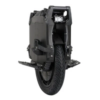 Leaperkim Sherman L Elektrisk enhjuling - 8000W effekt | 26,5Ah batteri | 57mph hastighet | 125mi räckvidd