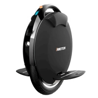 InMotion V8S elektrisk enhjuling - 1000 W effekt | 9,8 Ah batteri | 22 mph hastighet | 47 km räckvidd