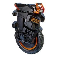 Begode Extrem elektrisk enhjuling - 3500W effekt | 18Ah batteri | 50mph hastighet | 99mi räckvidd