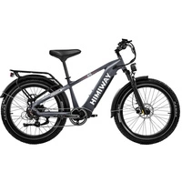 Himiway D5 Zebra High-Step Electric Bike - 250W Power | 20Ah Battery | 15.5mph Speed | 80mi Range