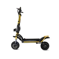 Kaabo Wolf King GTR Elektrisk Elektrisk skoter | Extrem prestanda | 4000W (13440W Peak) effekt | 65 km/h hastighet | 35Ah batteri | 112mi räckvidd | 12-tums design | Ultimate Sport Transport