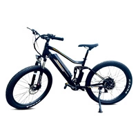Allegro MTB elcykel - 1000W effekt | 18Ah batteri | 30 mph hastighet | 53mi räckvidd