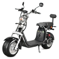 Ampride Sprinter elcykel - 2500W effekt | 20Ah batteri | 28mph hastighet | 75mi räckvidd