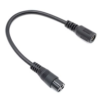 Adapter DC 2,1 mm x 5,5 mm till GX 16