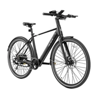 Heybike EC1 Electric Bike | Urban pendlingslösning | 250W (350W Peak) Power | 15.5mph Speed | 10Ah Battery | 62mi Range | High Frame Design | Modern City Transport