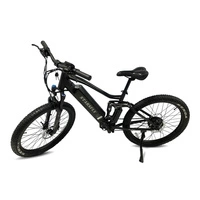 Allegro MTB Pro elcykel - 1000W effekt | 25Ah batteri | 30 mph hastighet | 105mi räckvidd