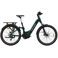 Himiway A7 Pro elcykel - 250W | 15Ah batteri | 15.5mph hastighet | 50mi räckvidd