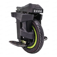 Begode T4 Pro elektrisk enhjuling - 2600W effekt | 18Ah batteri | 36mph hastighet | 60mi räckvidd