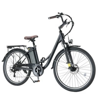 isinwheel Swift Förare U2 Elcykel - 500W effekt | 13Ah batteri | 20 mph hastighet | 47mi räckvidd