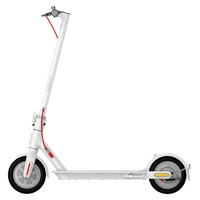 Xiaomi 3 Lite Electric Elektrisk skoter | Lösning för stadspendling | 250W (500W Peak) effekt | 15.5mph hastighet | 7.8Ah batteri | 20mi räckvidd | Lite modell | Smart Mobility Transport