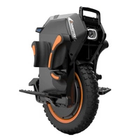 InMotion V14 4000W Hastighet 43 km/h Räckvidd 74mi